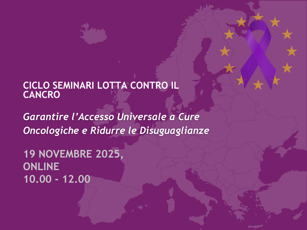 5^ incontro del Ciclo di Seminari dedicati alla lotta contro il cancro