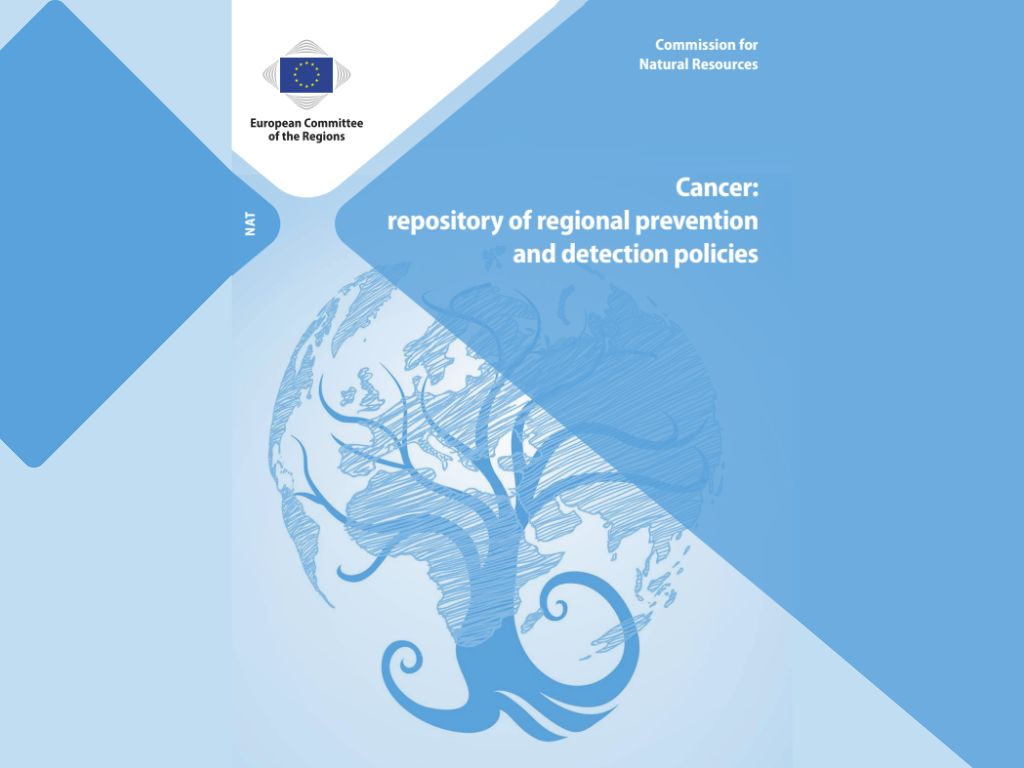 Nuova Pubblicazione del CdR: Repository delle Politiche Regionali di Prevenzione e Diagnosi del Cancro