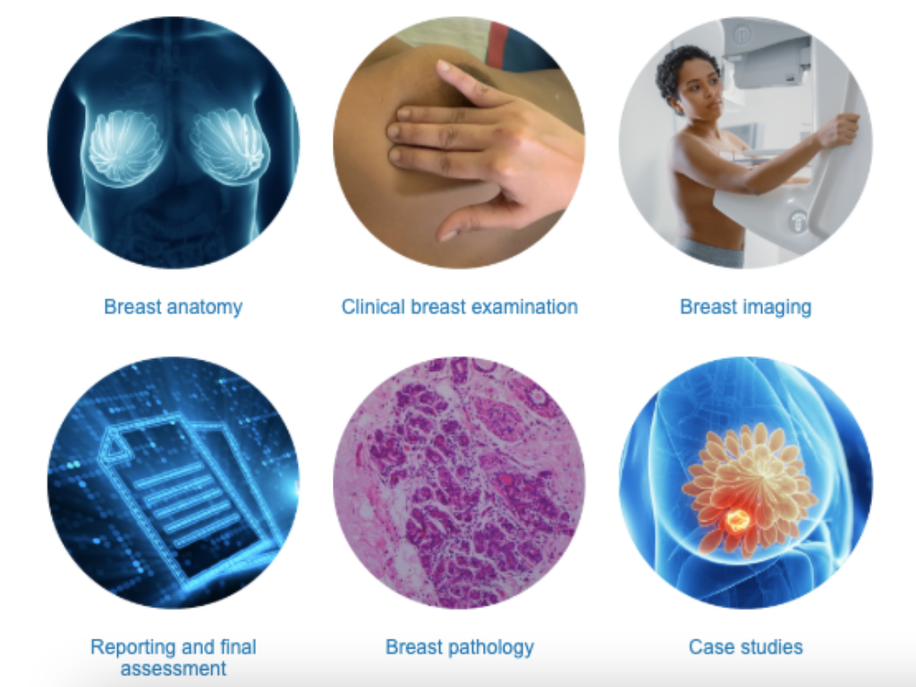Corso online sull’Atlante IARC per la diagnosi precoce del cancro al seno