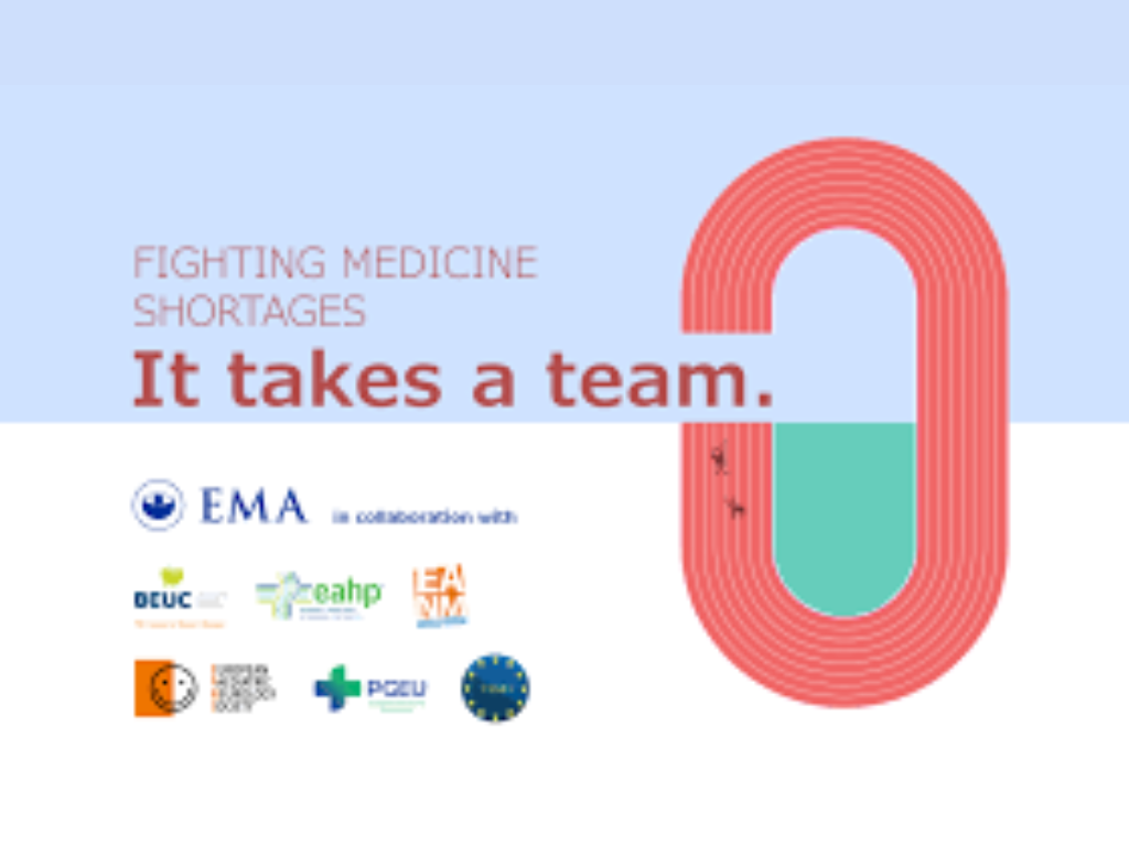 #ItTakesATeam: la campagna europea rafforza la collaborazione tra cittadini, professionisti sanitari e istituzioni nella gestione delle carenze di medicinali.