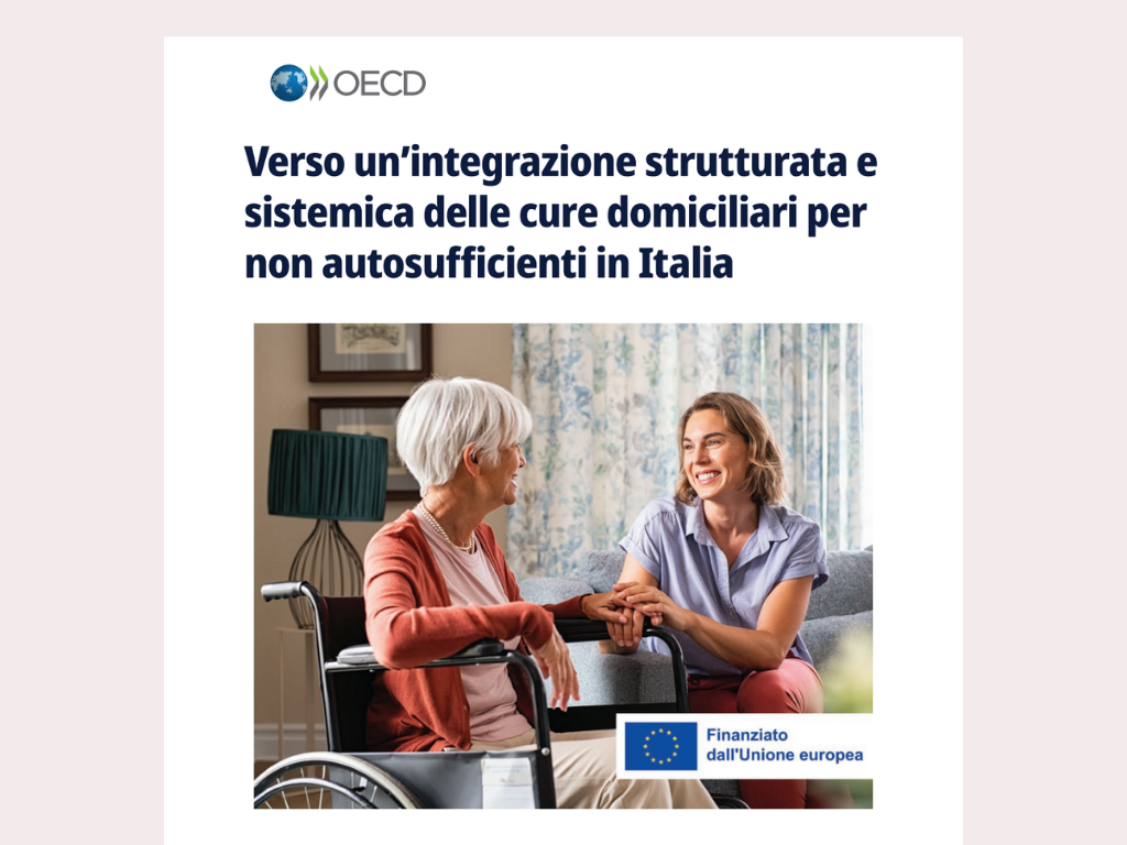 OCSE: Pubblicato il rapporto finale del Progetto TSI Towards person-centered integrated care