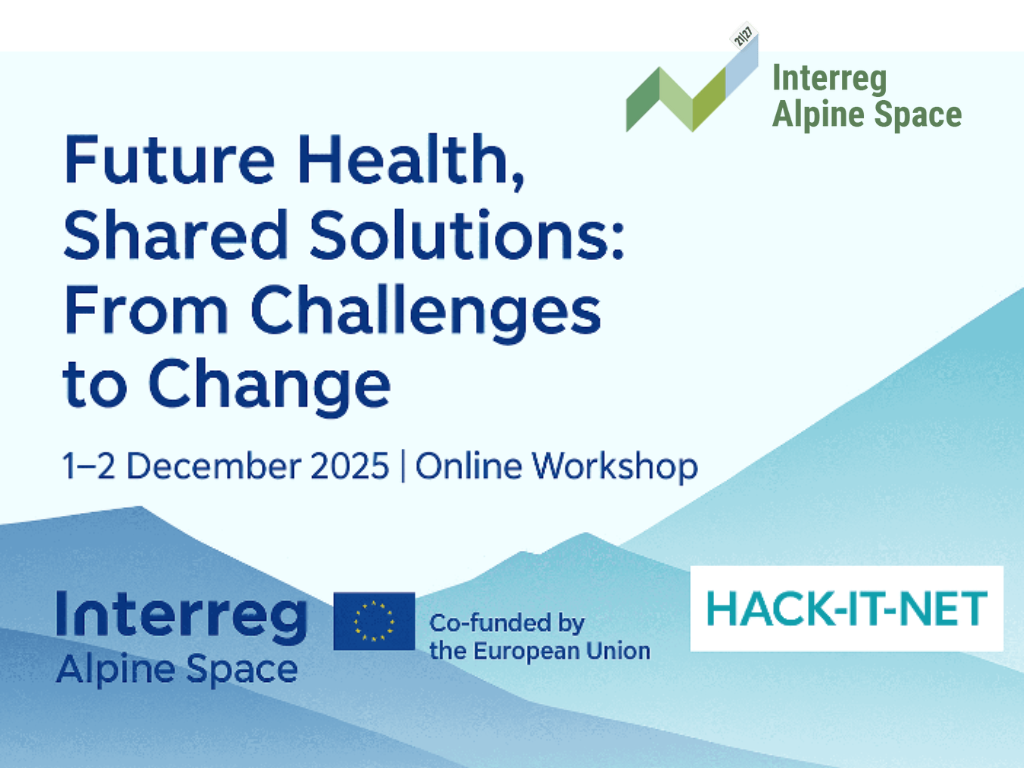 Workshop HACK-IT-NET: “Future Health, Shared Solutions: From Challenges to Change”