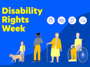 La settimana dei diritti delle persone con disabilità rappresenta un’occasione unica per rafforzare l’attenzione politica e sociale verso la disabilità, attraverso una serie di attività istituzionali che pongono la partecipazione delle persone con disabilità al centro del processo decisionale dell’Unione.