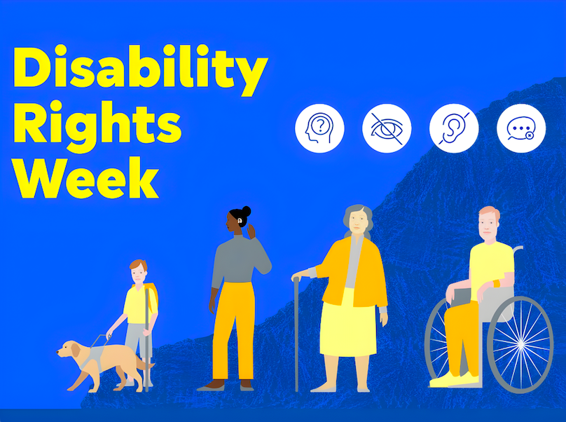 La settimana dei diritti delle persone con disabilità rappresenta un’occasione unica per rafforzare l’attenzione politica e sociale verso la disabilità, attraverso una serie di attività istituzionali che pongono la partecipazione delle persone con disabilità al centro del processo decisionale dell’Unione.