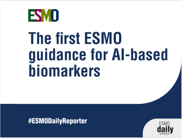 Biomarcatori IA: nuove linee guida ESMO per un’adozione sicura e rigorosa in oncologia di precisione