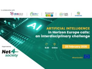 Brokerage Event: Intelligenza Artificiale e Collaborazione SSH-STEM in Horizon Europe