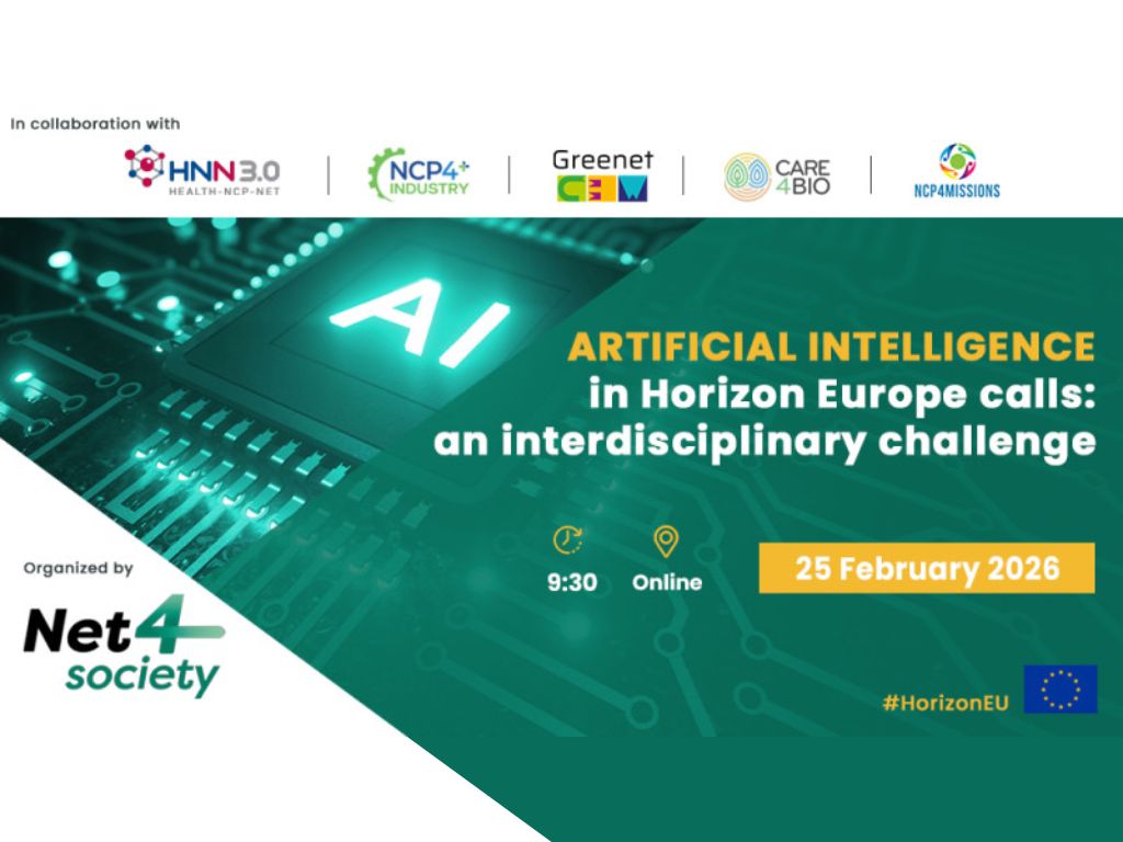 Brokerage Event: Intelligenza Artificiale e Collaborazione SSH-STEM in Horizon Europe
