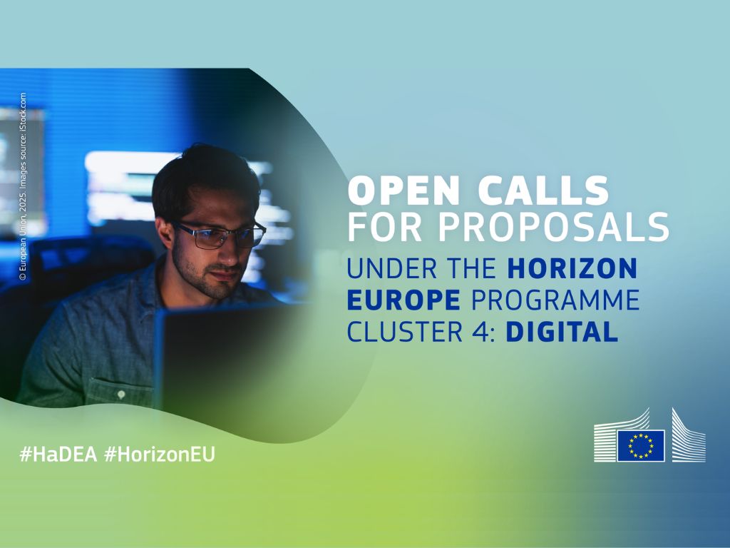 Horizon Europe – Bandi Digital 2026