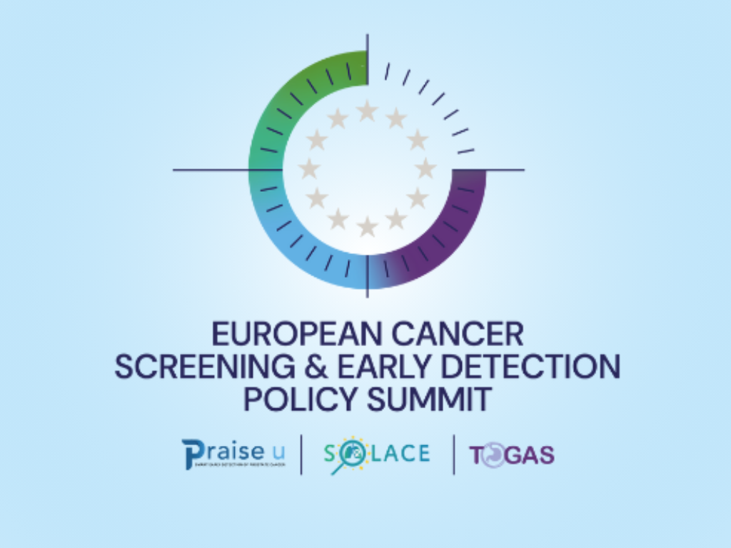 Vertice europeo sulle politiche di screening e diagnosi precoce del cancro