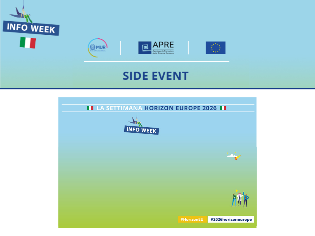 La Settimana Horizon Europe 2026: cinque Side Event online