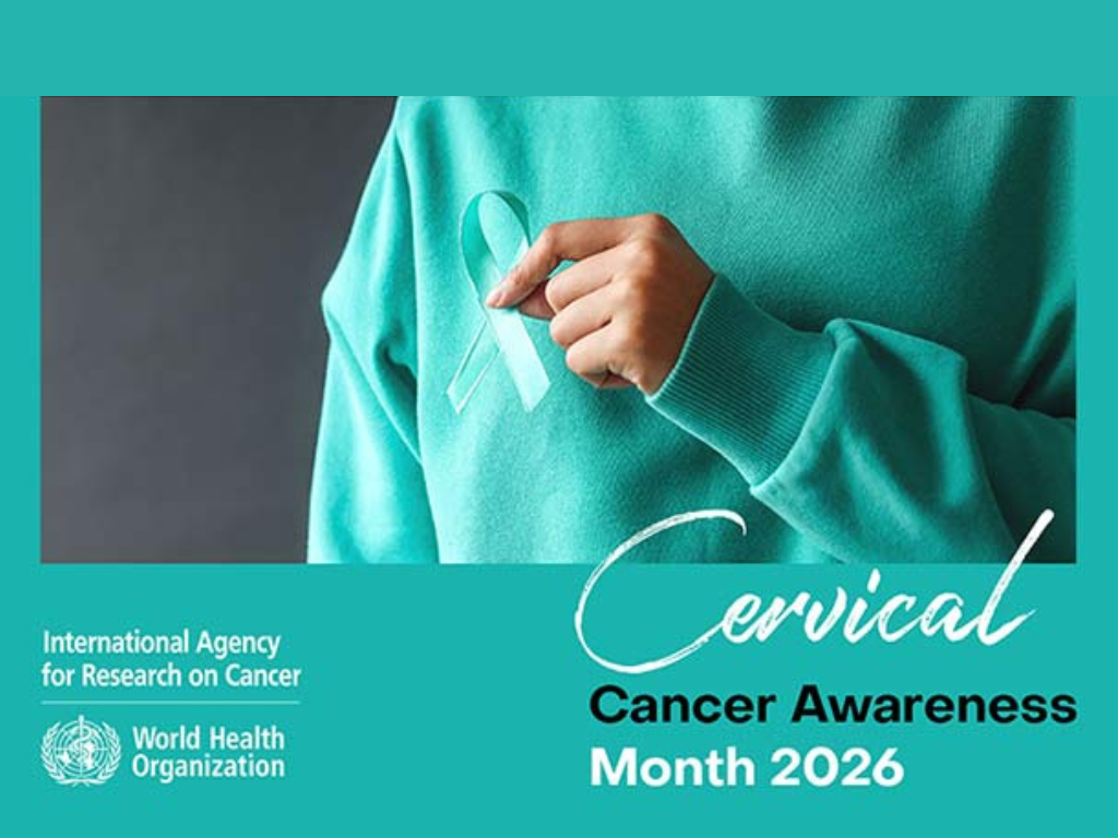 Gennaio mese della prevenzione del tumore della cervice uterina