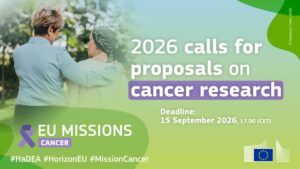 horizon europe missione cancro 26