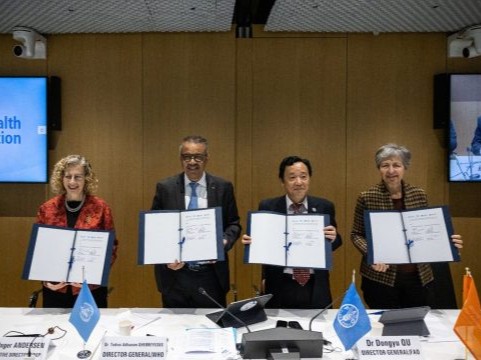 Le quattro principali organizzazioni internazionali competenti in materia sanitaria hanno rinnovato il Memorandum d'Intesa One Health, che resterà in vigore fino al 28 novembre 2030.