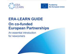 ERA-LEARN pubblica una guida sulle European Partnerships co-finanziate