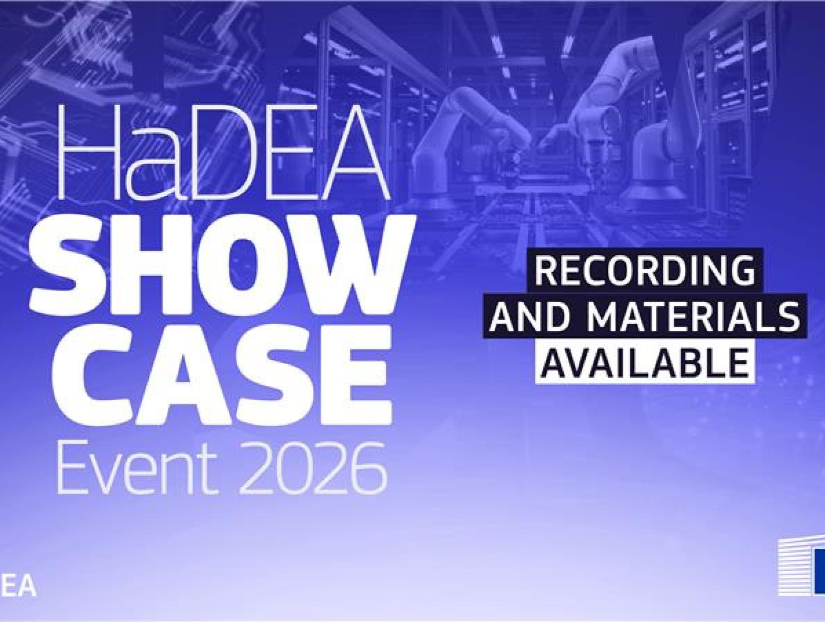 HaDEA Showcase Event 01.2026