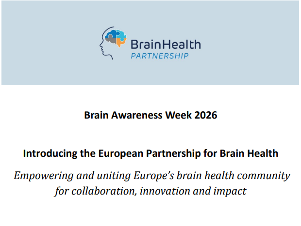 La nuova Partnership Brain Health si presenta alla Brain Awareness Week