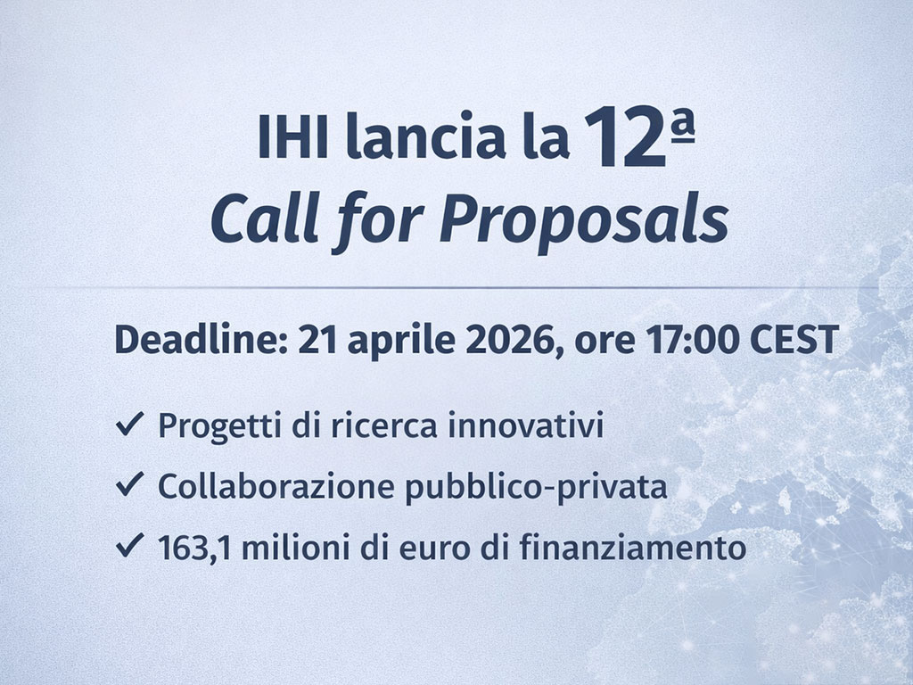 IHI lancia la 12ª Call for Proposals