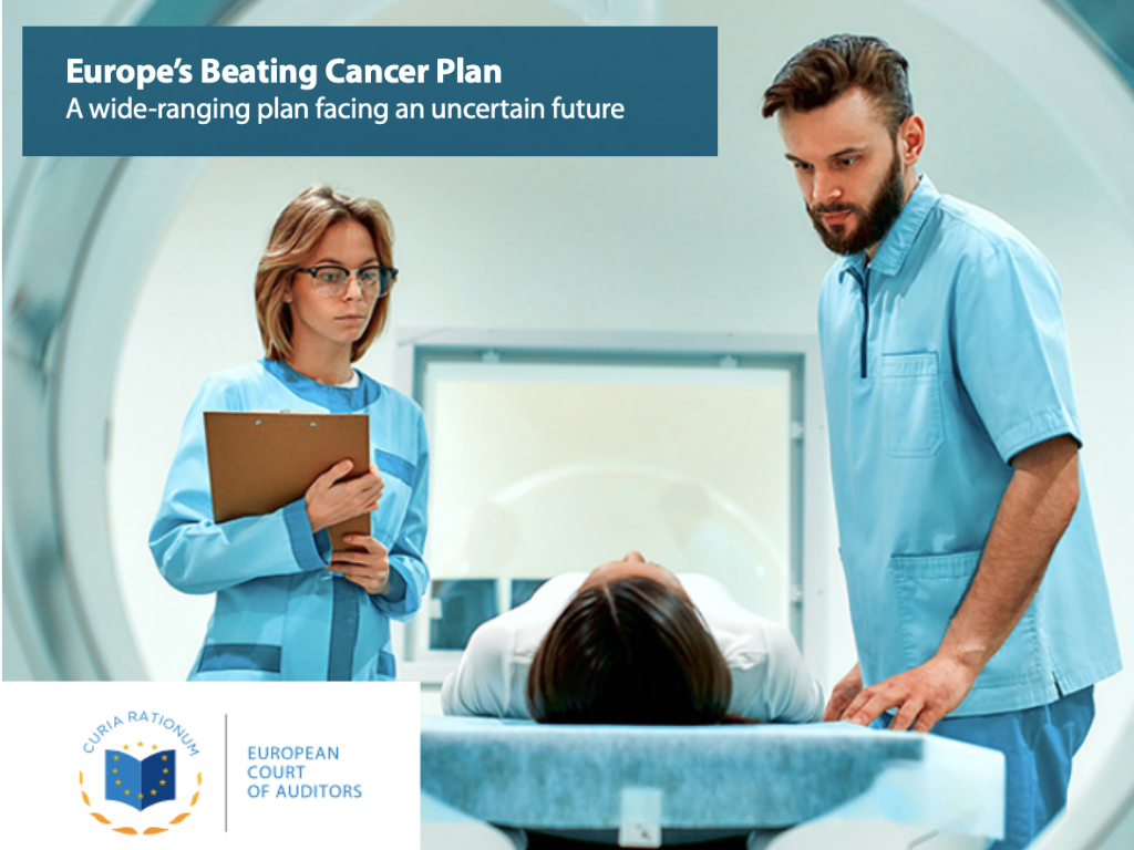 Marzo 2026: Relazione della Corte dei conti sul Piano europeo contro il cancro