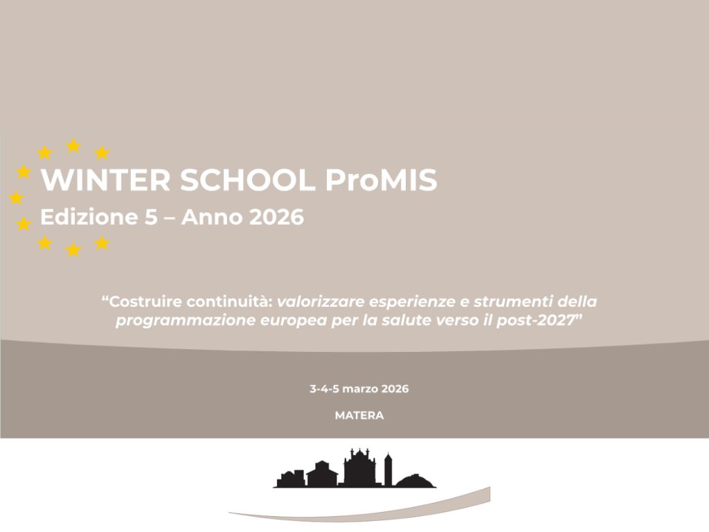 Al via la Winter School del ProMIS 2026