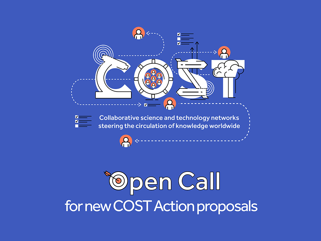 COST Open Call 2026 per reti di ricerca e innovazione in Europa