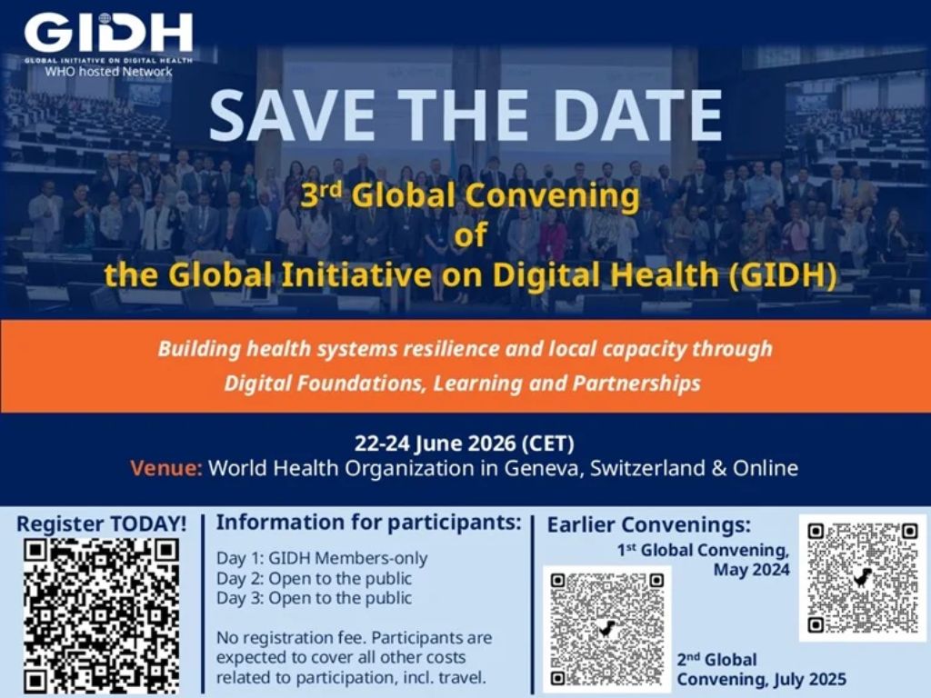 Evento Salute digitale GIDH: verso sistemi più resilienti e collaborativi