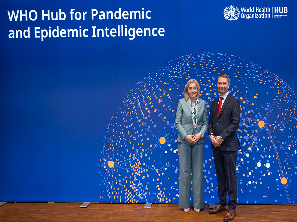 L'intelligenza artificiale potenzia il WHO Hub di Berlino