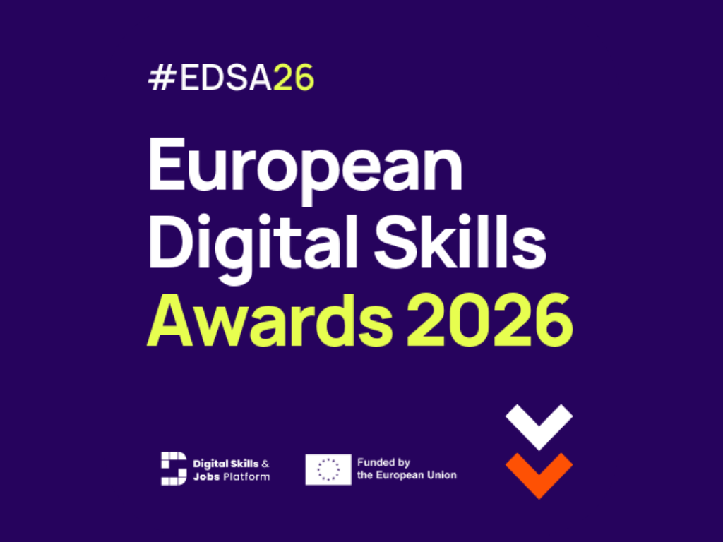 European Digital Skills Awards 2026: aperte le candidature