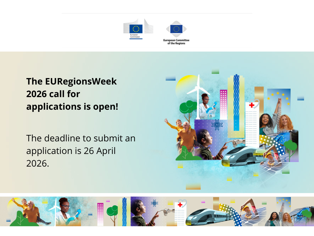 Aperte le candidature per EURegionsWeek 2026!