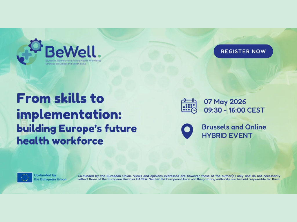 Conferenza finale BeWell sulla workforce sanitaria europea