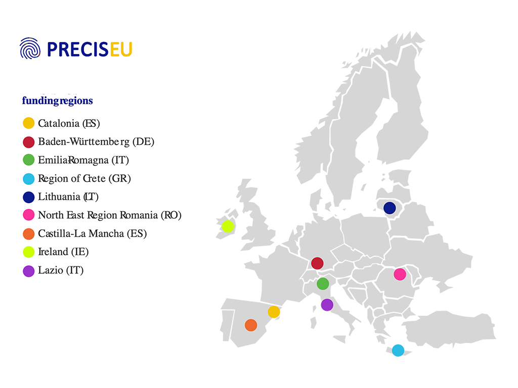 PRECISEU Open Call finanziamenti per l'innovazione nella medicina personalizzata