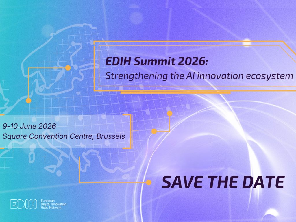 EDIH Summit 2026: Strengthening the AI Innovation Ecosystem