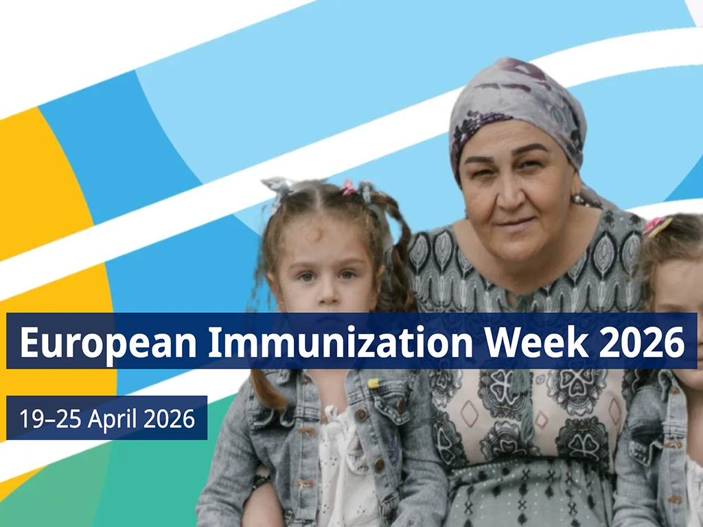 Torna la European Immunization Week per proteggere ogni generazione
