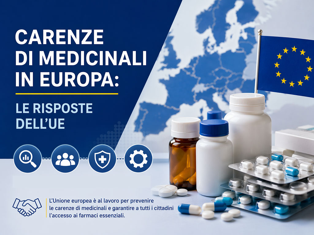 Carenze di medicinali in Europa: le risposte dell'UE