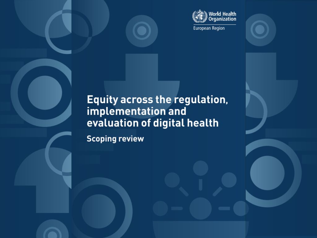 Nuovo report OMS Europa: equità al centro della salute digitale