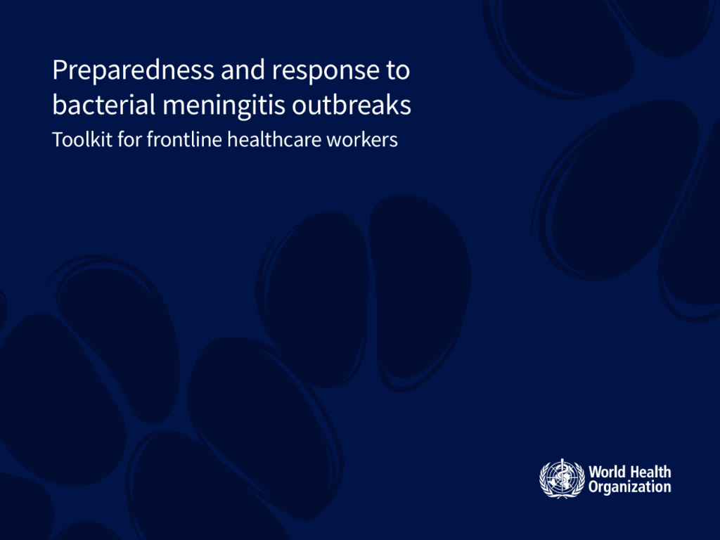 Meningite batterica: pubblicata la nuova guida pratica OMS 2026