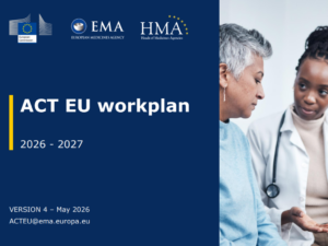 ACT EU: pubblicato il workplan 2026-2027 sui trial clinici