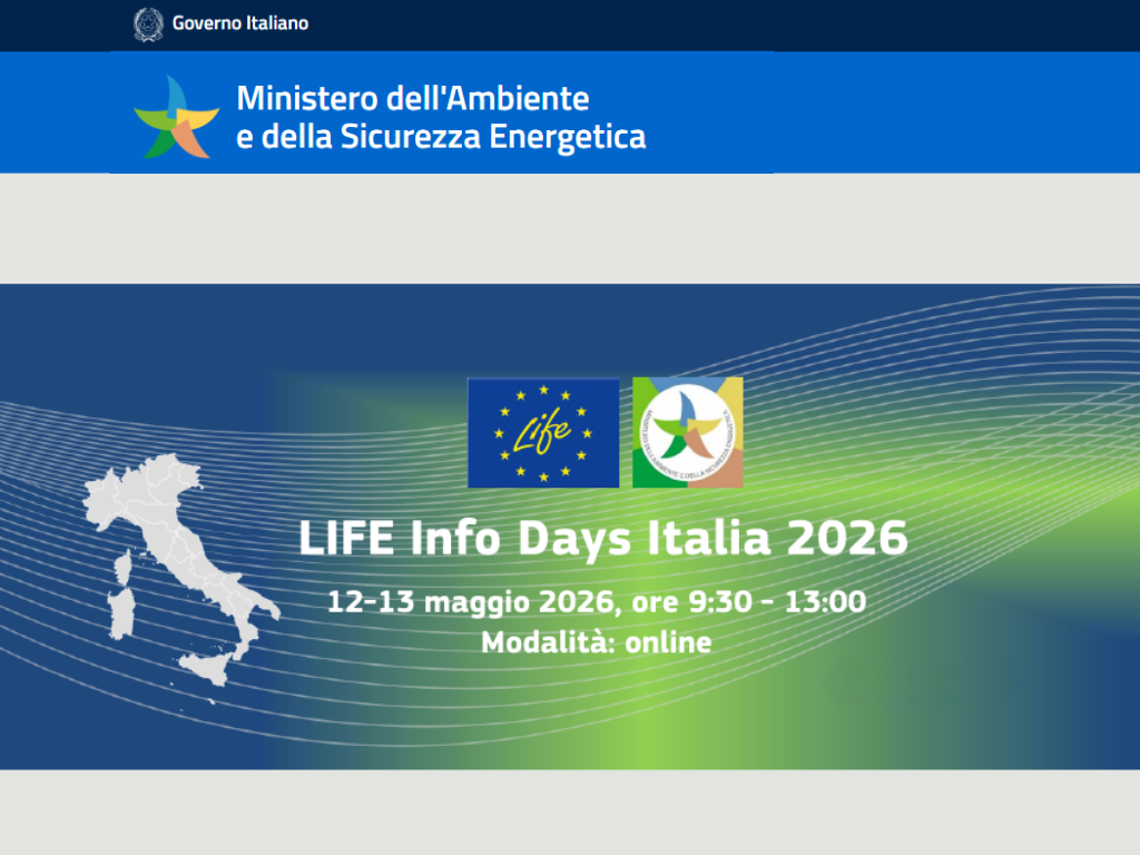 LIFE Info Days Italia 2026