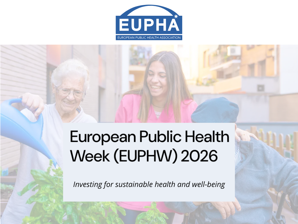 European Public Health Week - EUPHW 2026