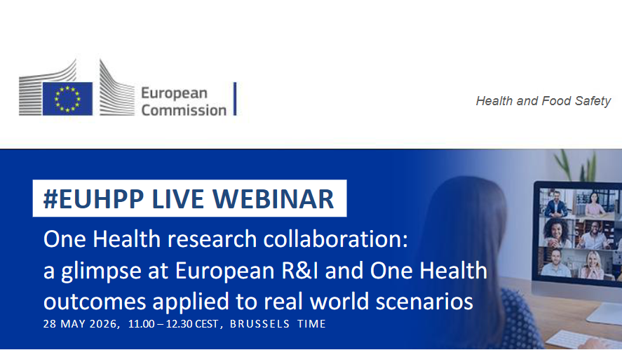 Webinar EUHPP: collaborazione nella ricerca One Health