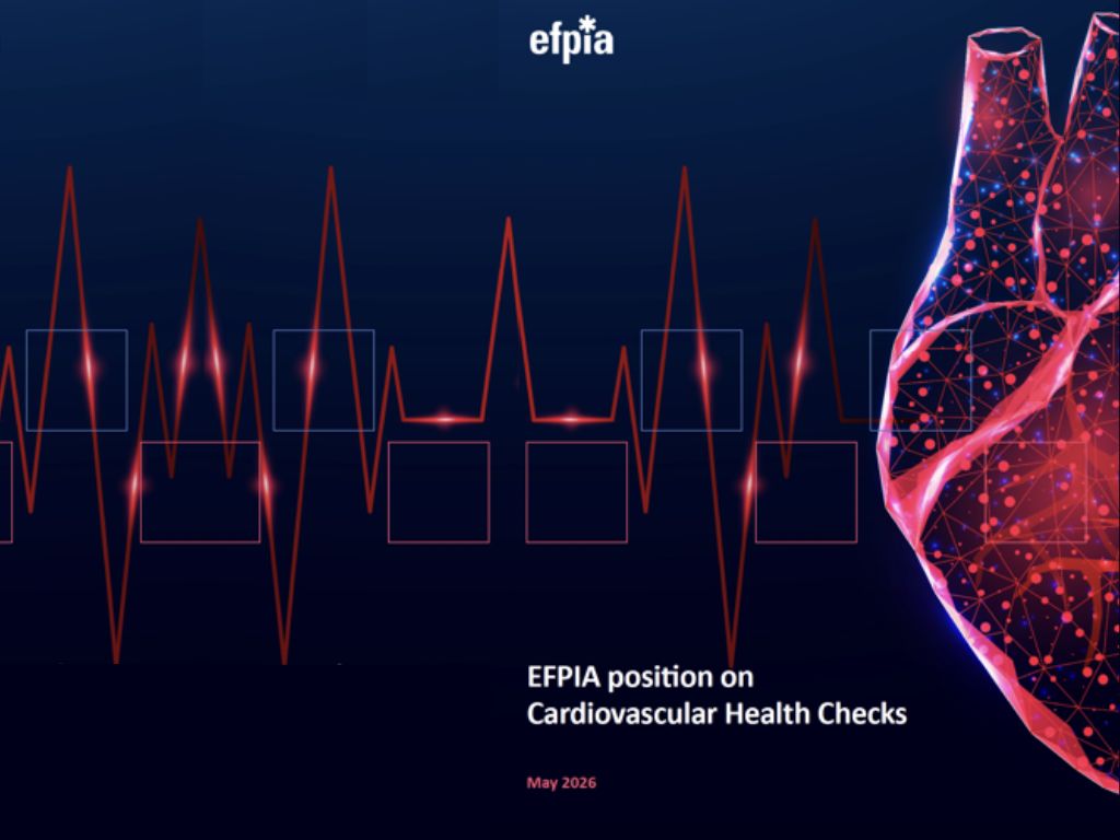 Malattie cardiovascolari, EFPIA: screening e follow-up per ridurre la mortalità