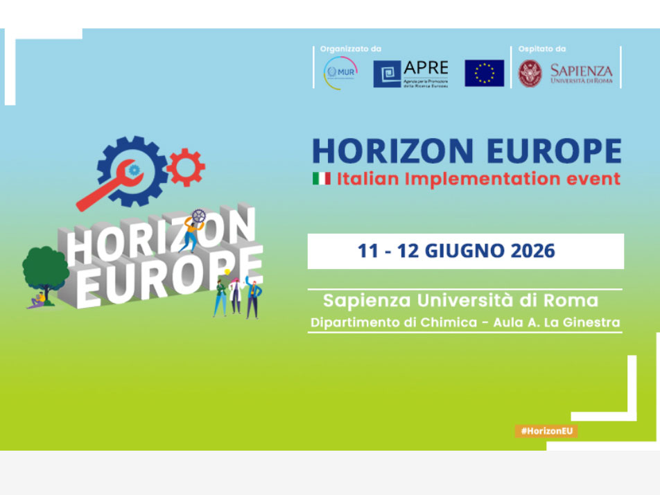 Horizon Europe Italian Implementation event 11 e 12 giugno 2026