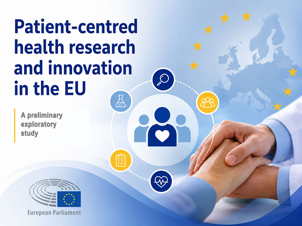Presentazione di un nuovo studio sulla ricerca e l'innovazione sanitaria centrata sul paziente nell'UE