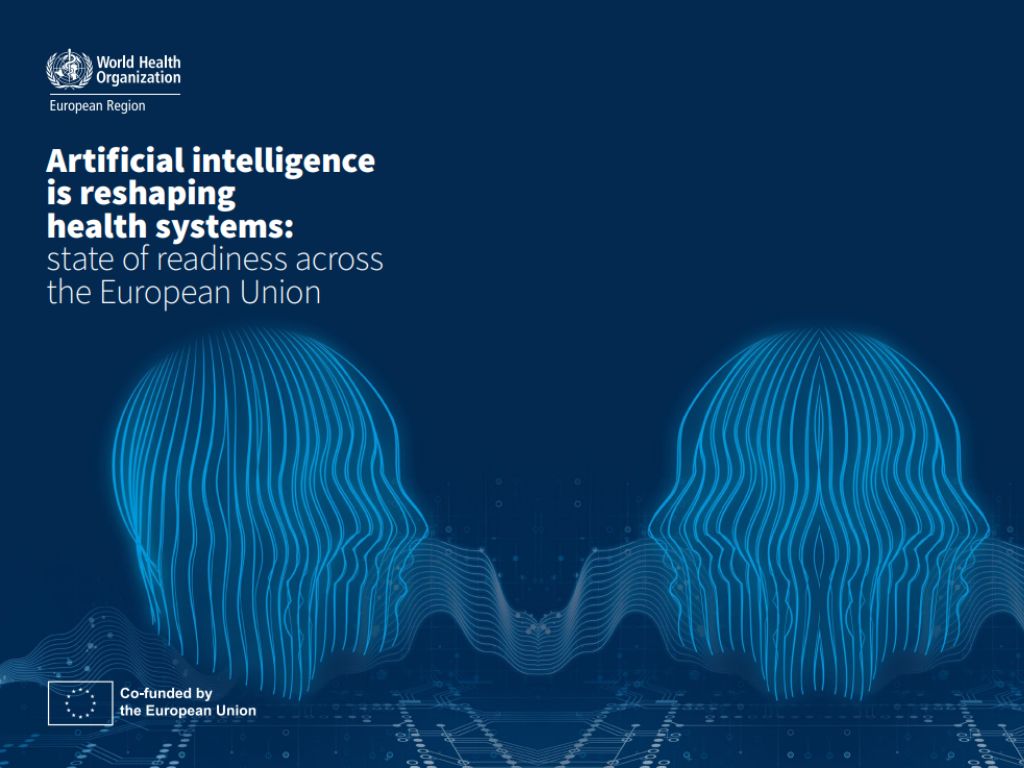 OMS/Europa nuovo rapporto “Artificial intelligence is reshaping health systems: state of readiness across the European Union”