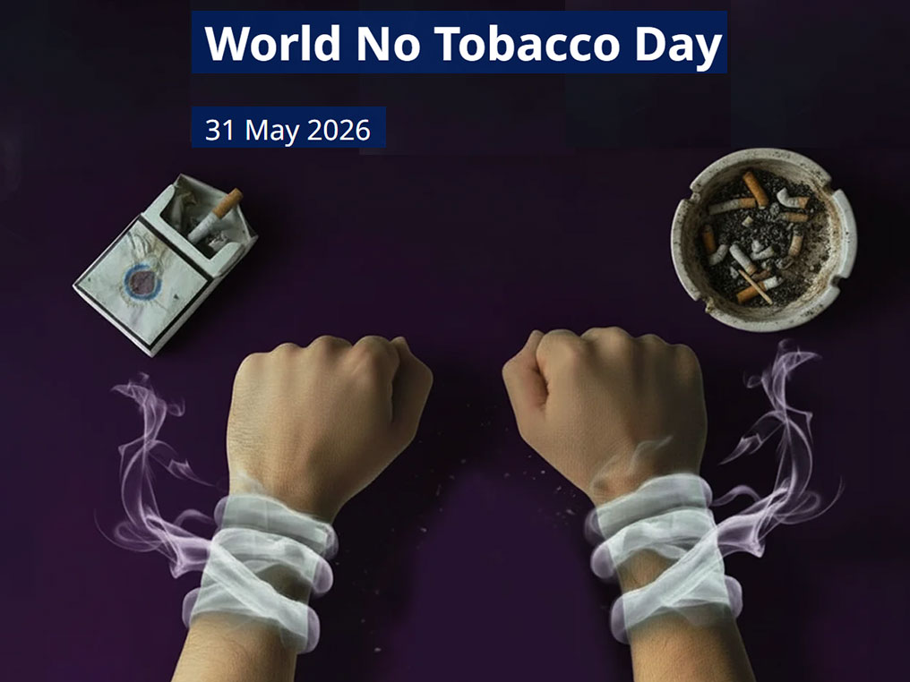31 maggio: giornata mondiale senza tabacco