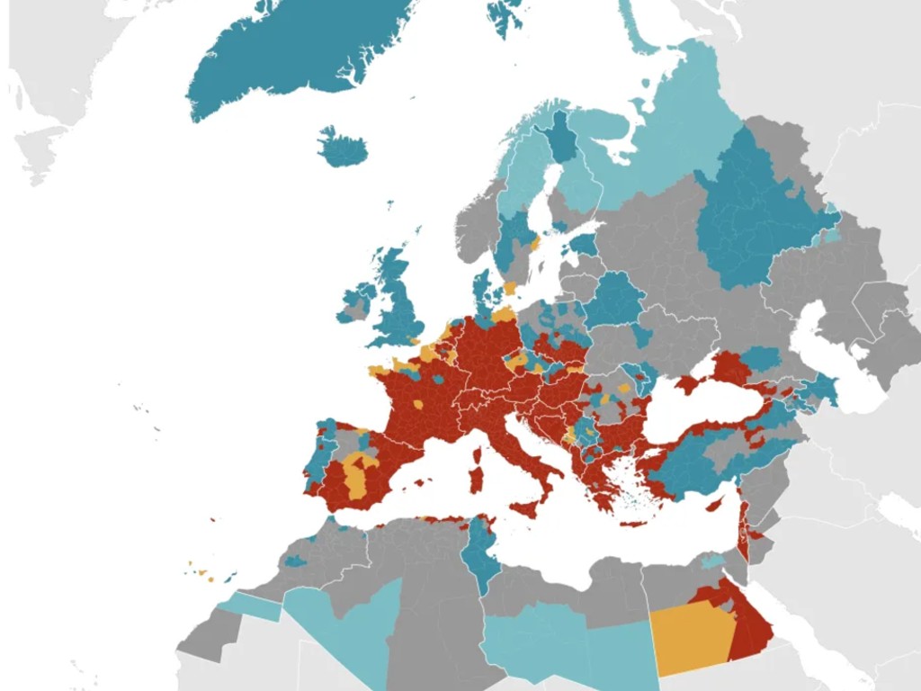 Nuove mappe su distribuzione di zanzare, zecche e altri vettori rafforzano la sorveglianza delle malattie trasmesse da vettori in Europa.