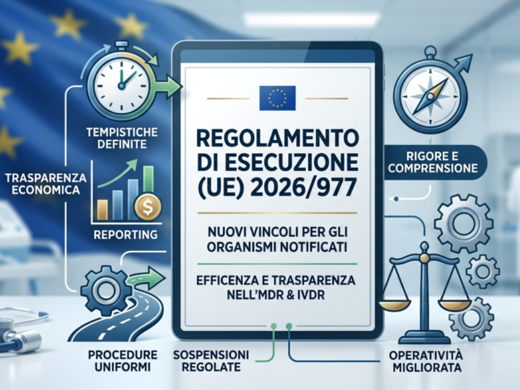 La Commissione europea rafforza conformità, trasparenza e attività degli organismi notificati, introducendo nuove regole per i dispositivi medici nell’UE.