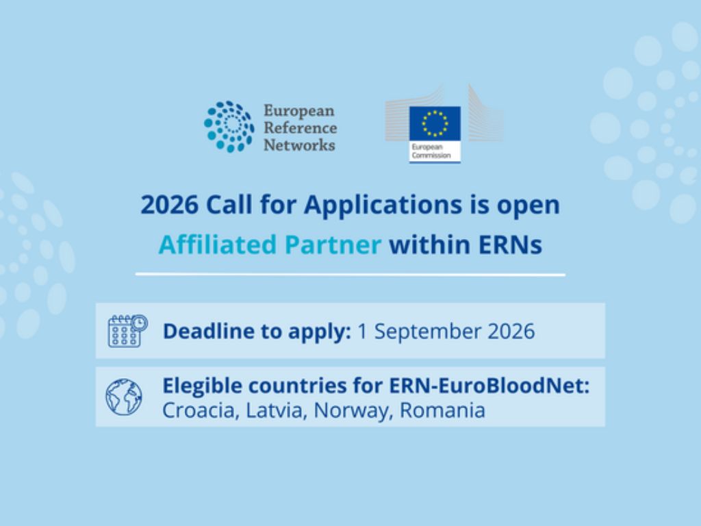 La Commissione europea lancia il bando 2026 per gli Affiliated Partners delle ERN