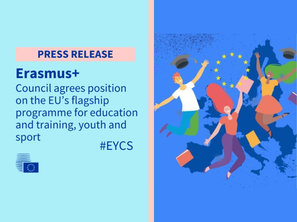 Erasmus+: il Consiglio UE approva la posizione sul programma 2028-2034