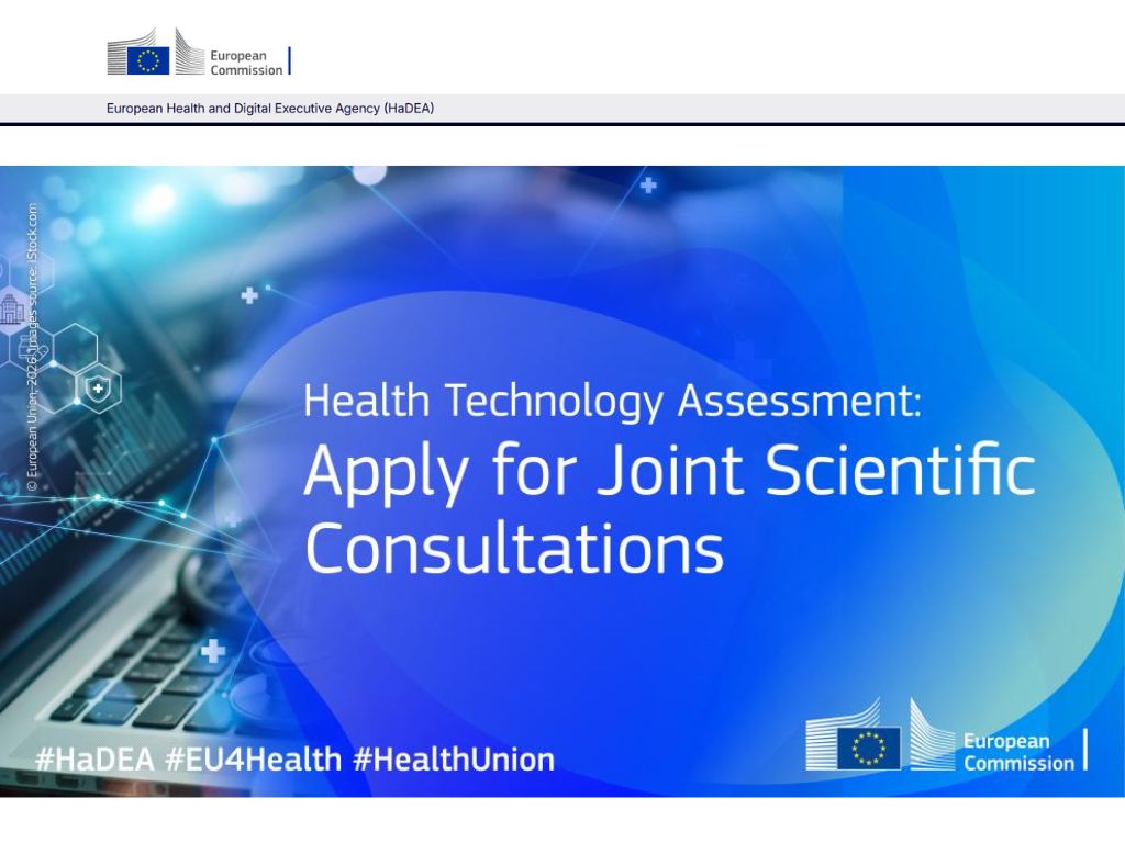 Health Technology Assessment: terzo periodo per accedere alle JSCs