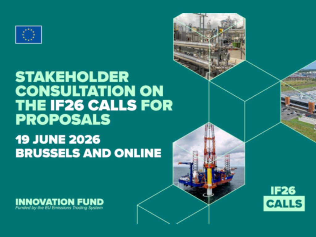 Innovation Fund: Stakeholder Consultation Event